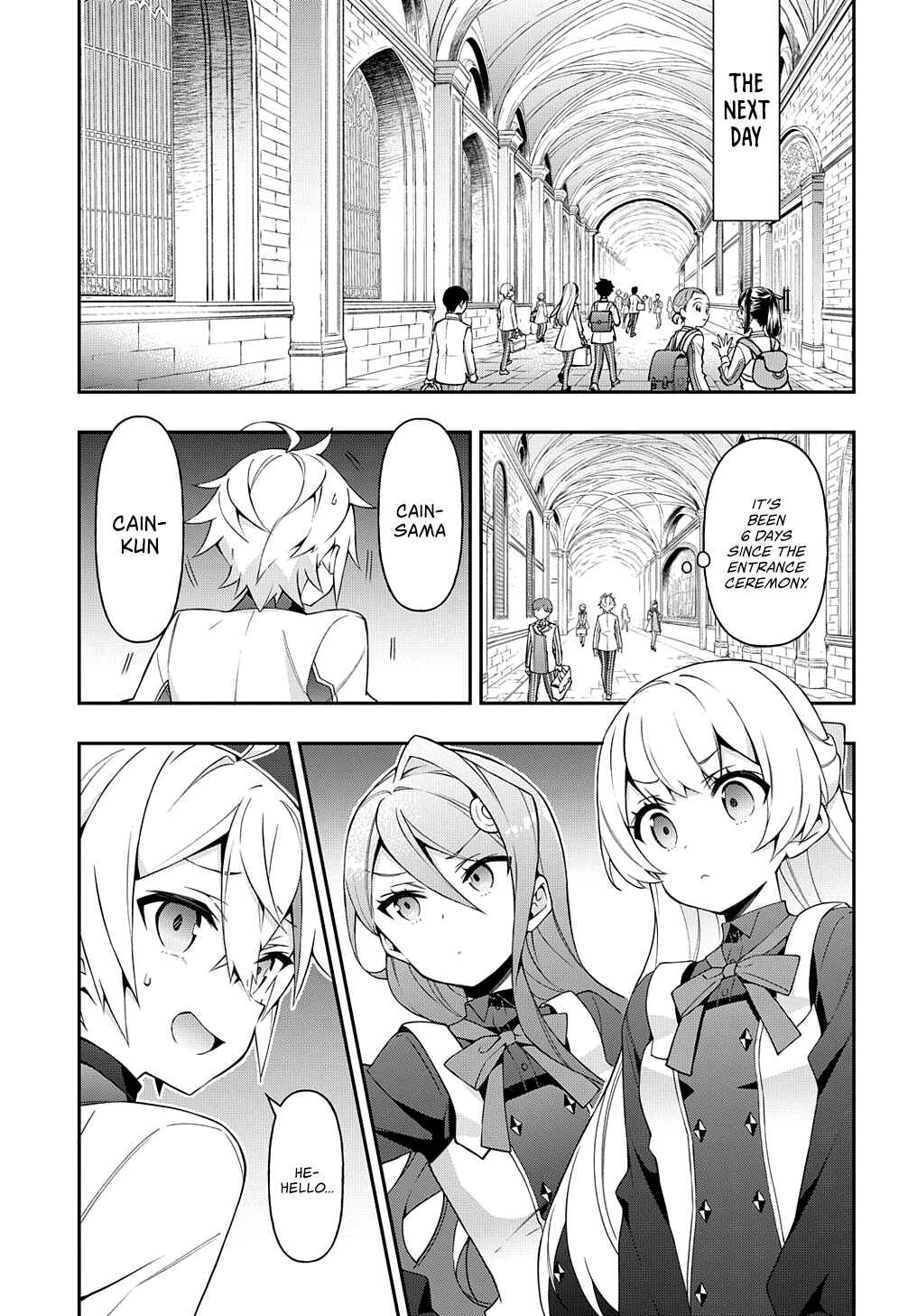 Tensei Kizoku no Isekai Boukenroku ~Jichou wo Shiranai Kamigami no Shito~ Chapter 27 - Page 8