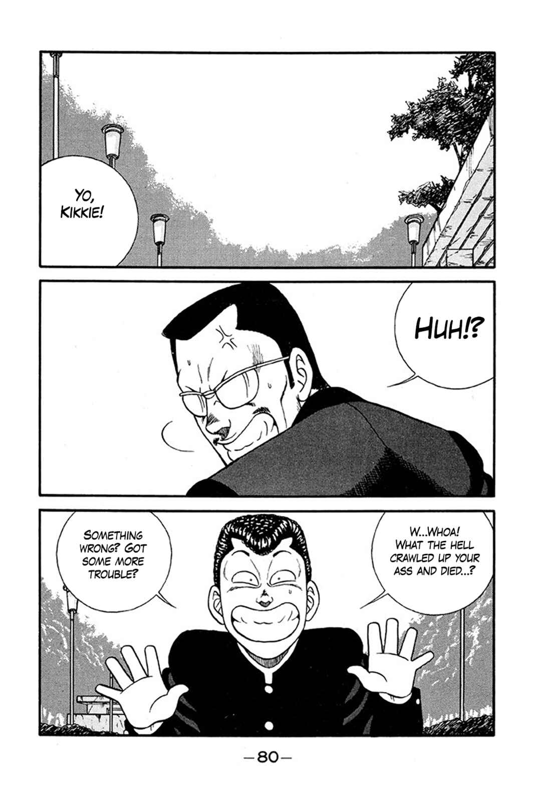 Be-bop High School Chapter 232 - Page 16