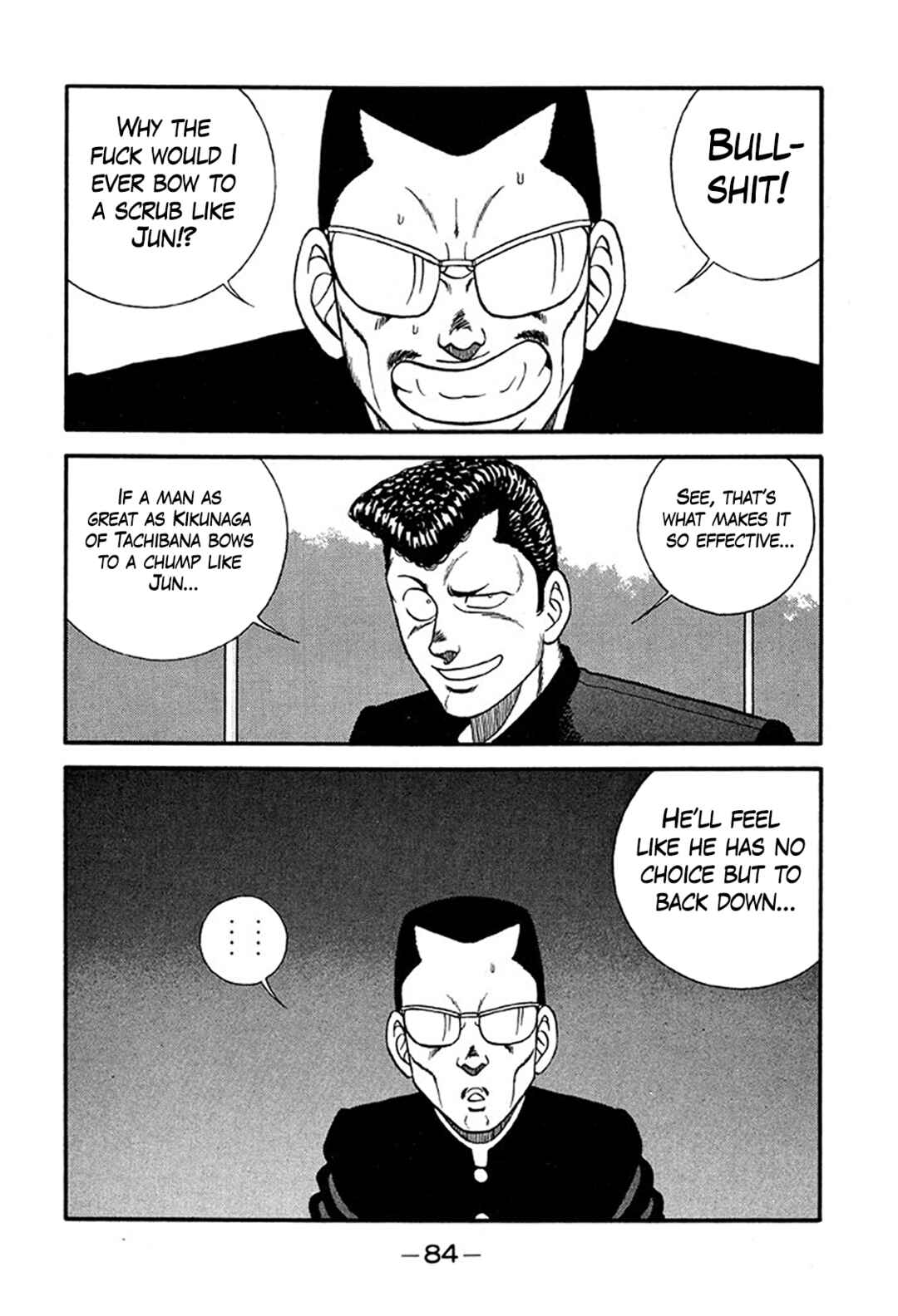 Be-bop High School Chapter 232 - Page 20