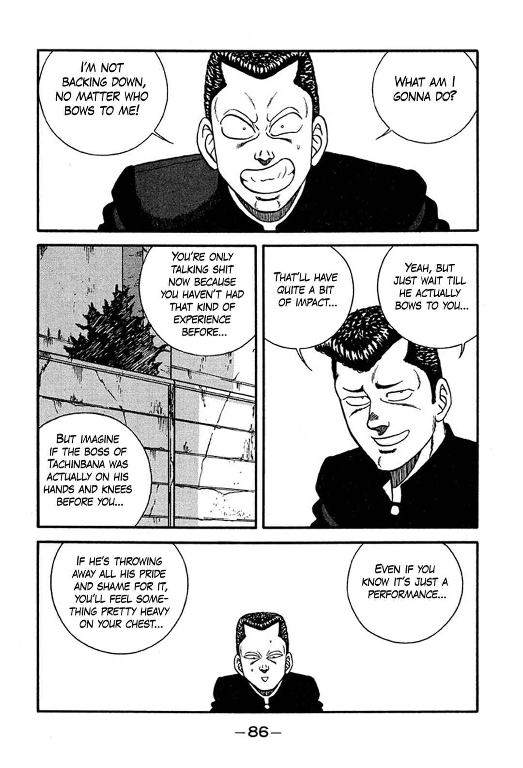 Be-bop High School Chapter 232 - Page 22