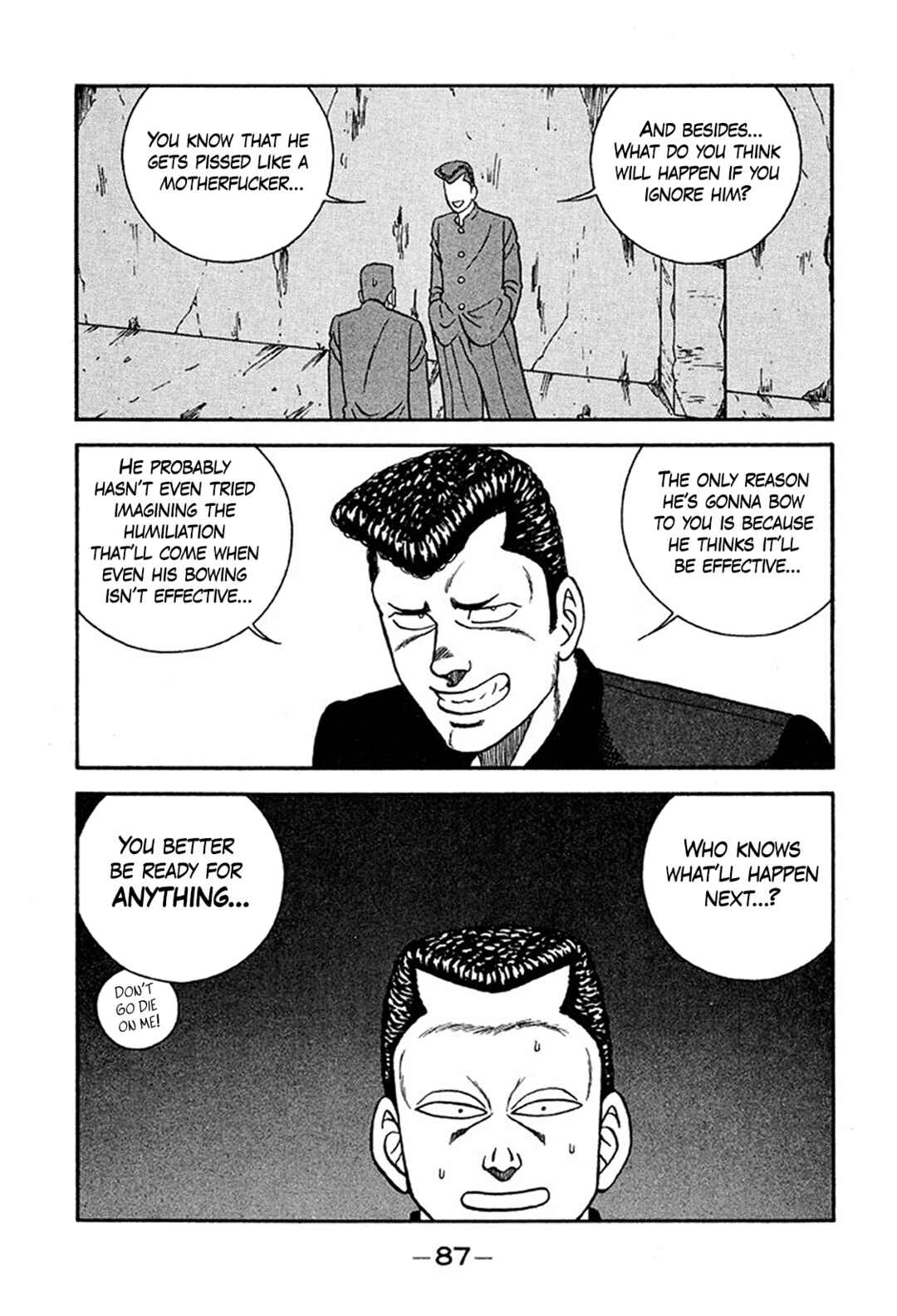 Be-bop High School Chapter 232 - Page 23