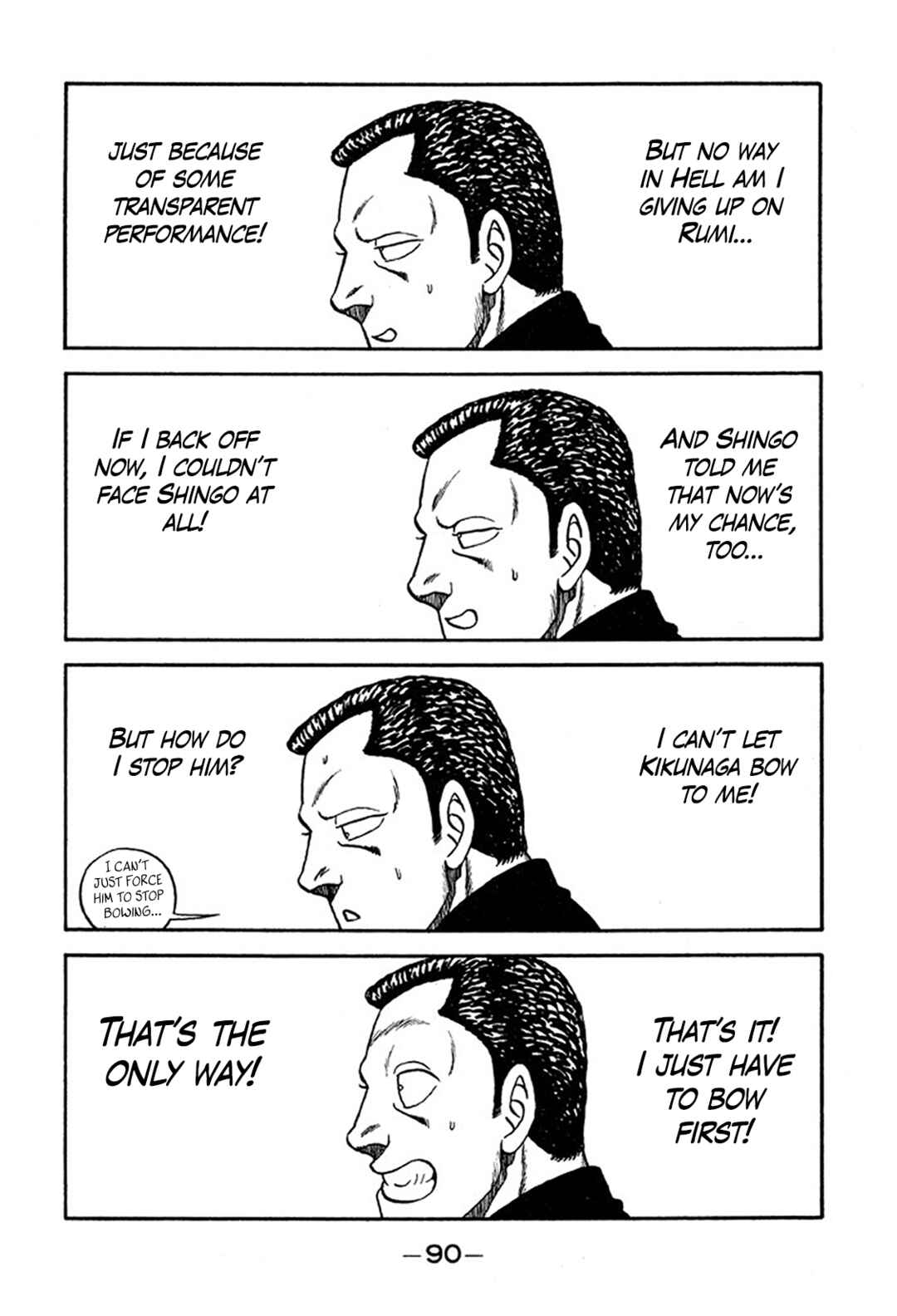 Be-bop High School Chapter 232 - Page 26