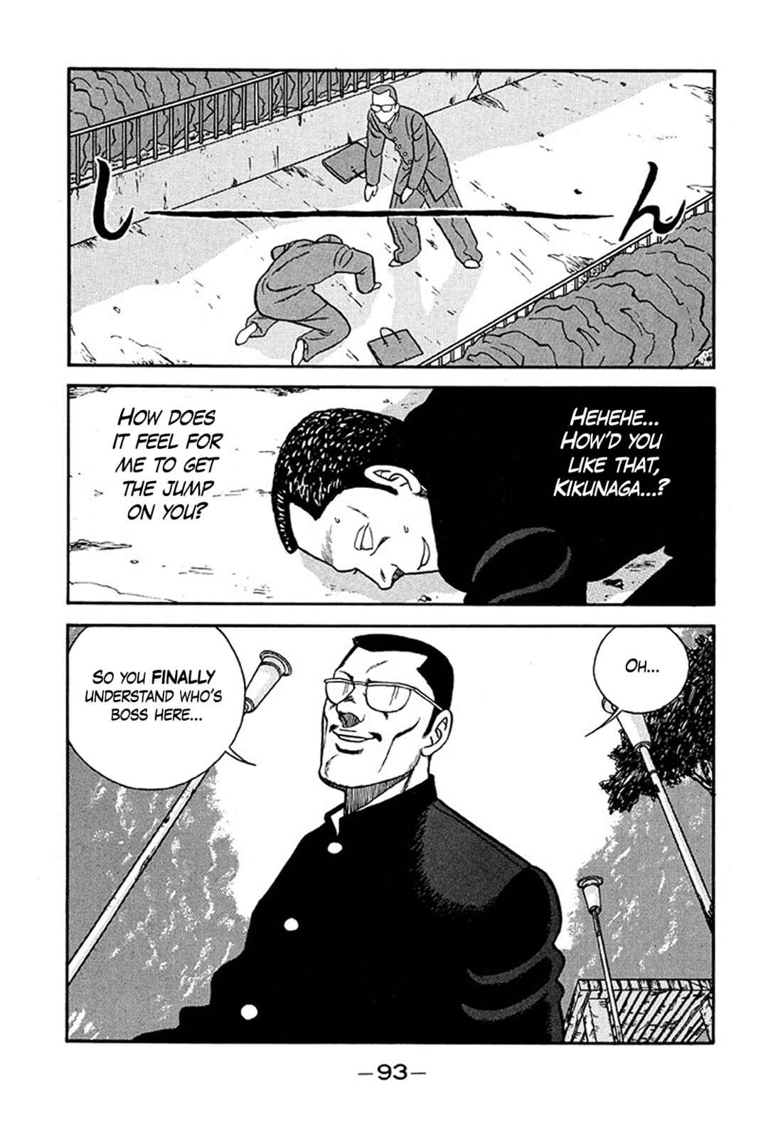 Be-bop High School Chapter 232 - Page 29