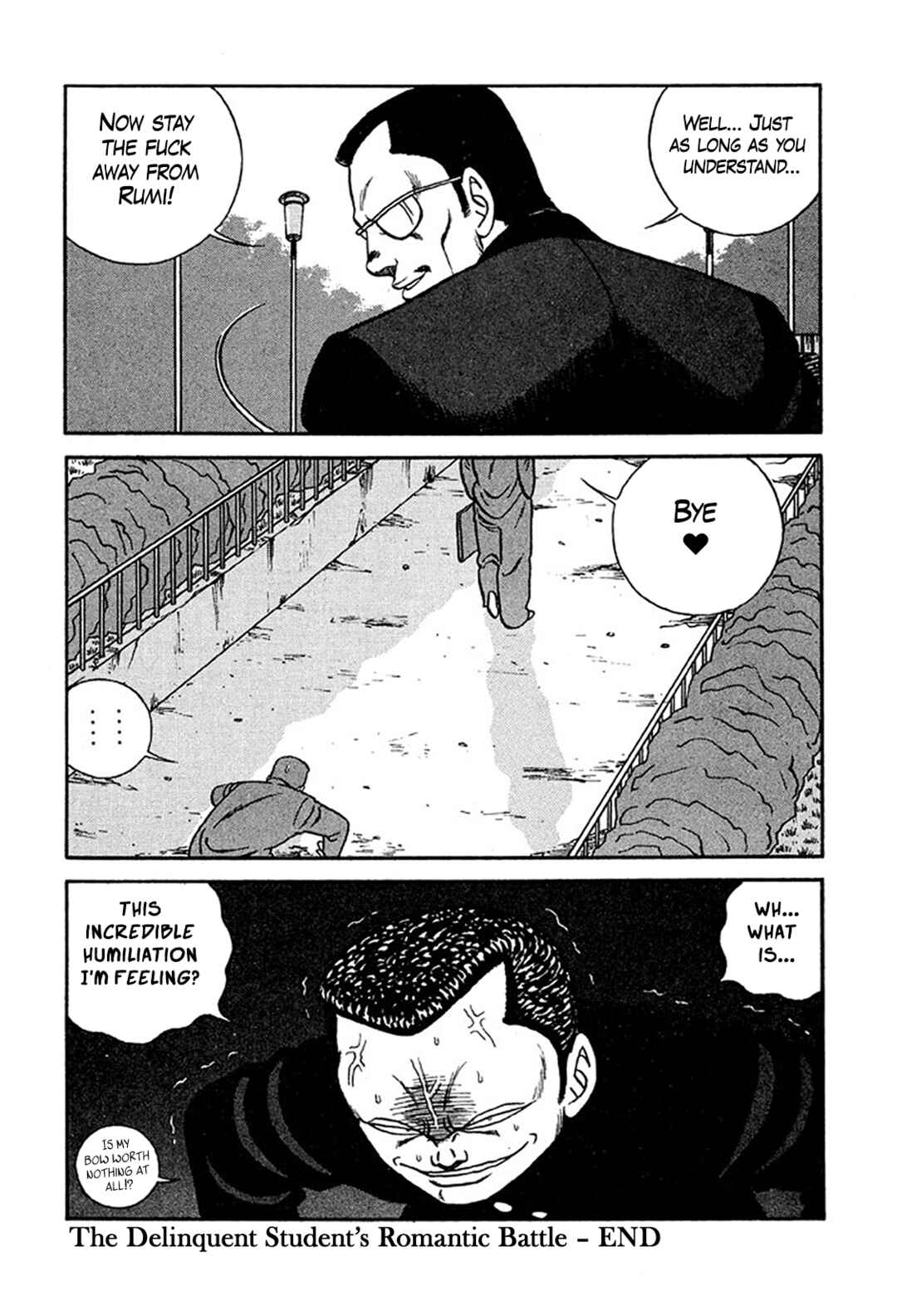 Be-bop High School Chapter 232 - Page 30
