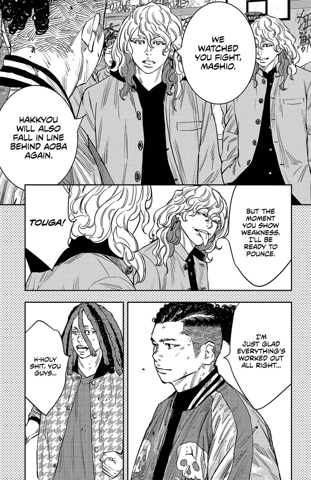 Nine Peaks Chapter 92 - Page 12