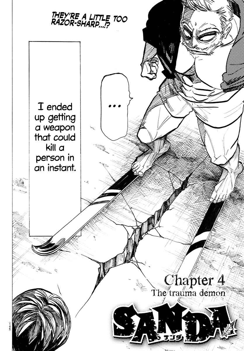 SANDA Chapter 4 - Page 2
