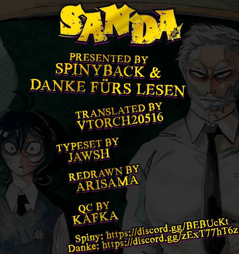 SANDA Chapter 4 - Page 20