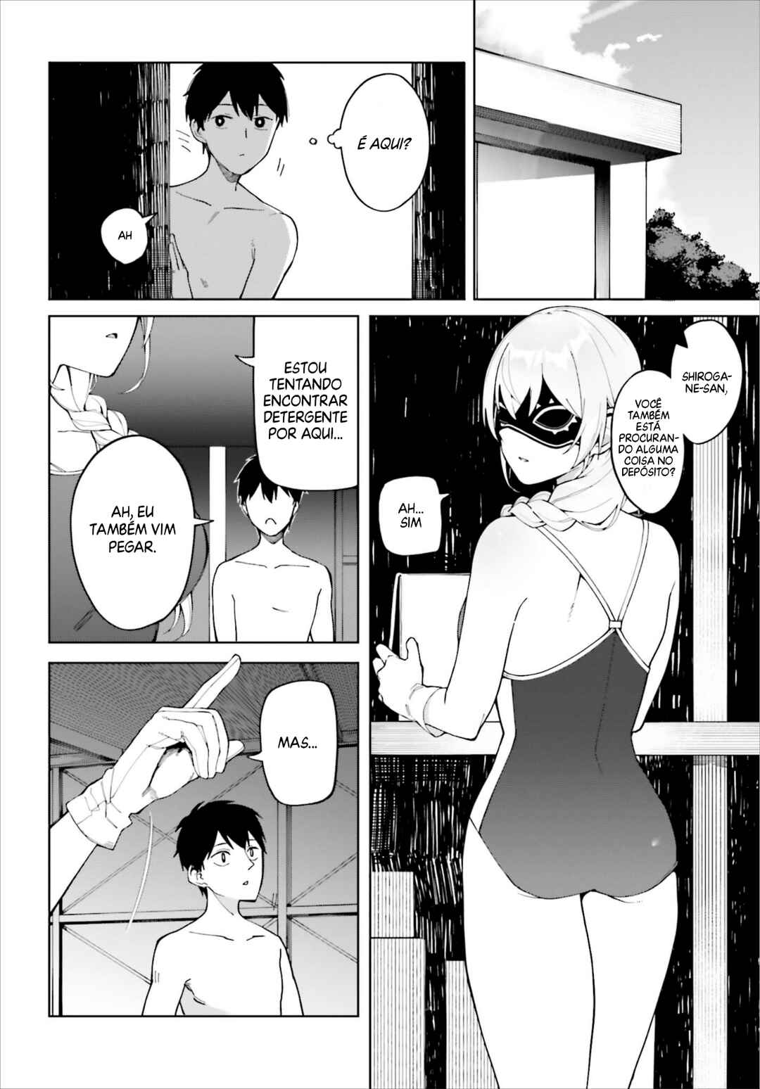 Hyoujou ga Issai Wakaranai Shirogane-san Chapter 4 - Page 15