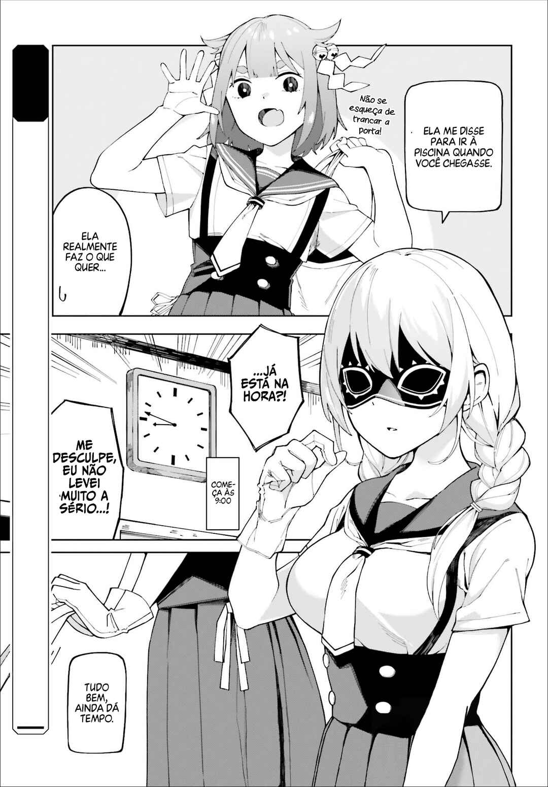 Hyoujou ga Issai Wakaranai Shirogane-san Chapter 4 - Page 4