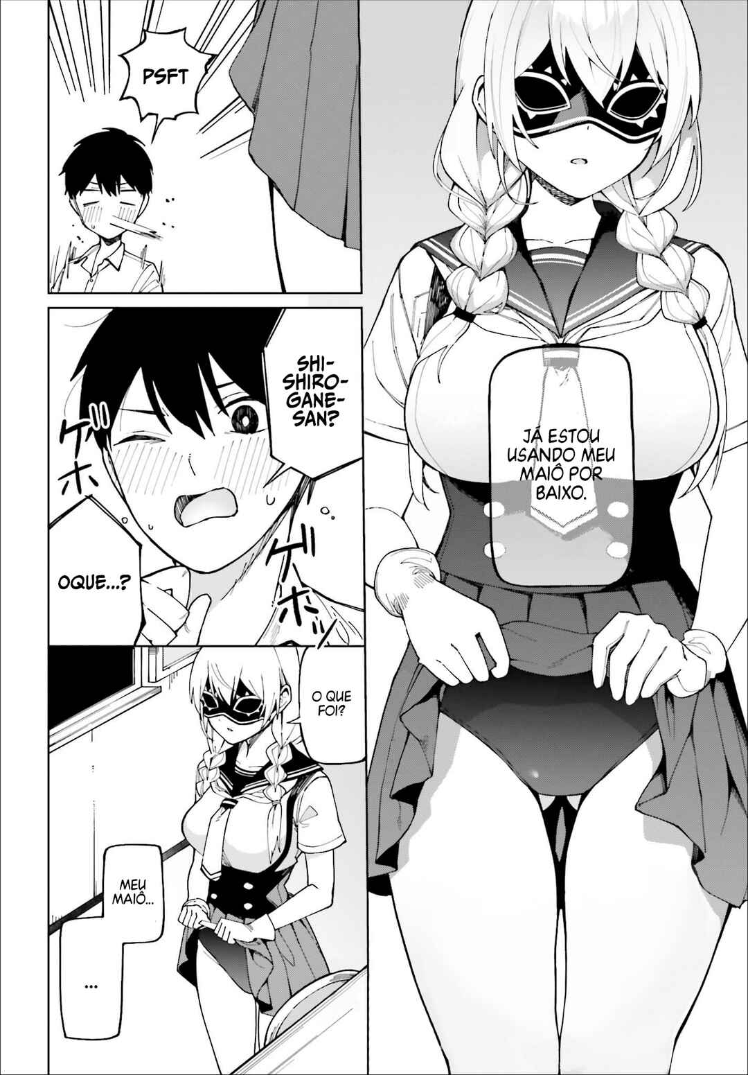 Hyoujou ga Issai Wakaranai Shirogane-san Chapter 4 - Page 5