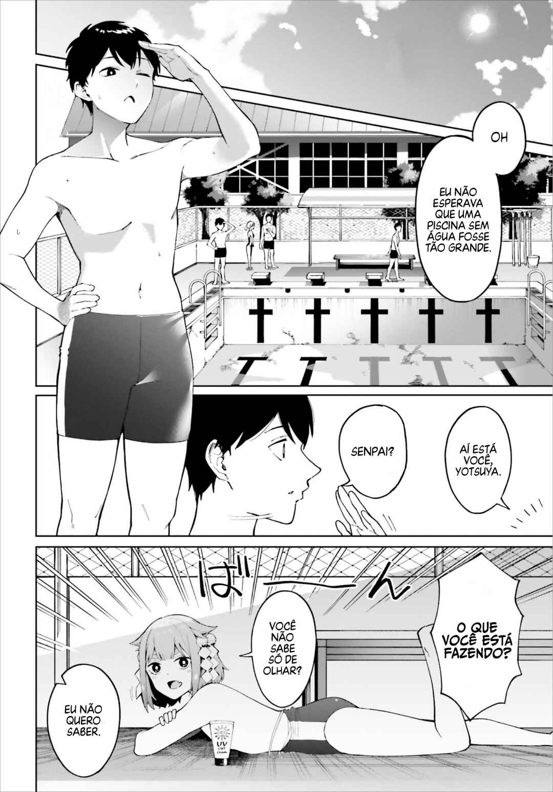 Hyoujou ga Issai Wakaranai Shirogane-san Chapter 4 - Page 7