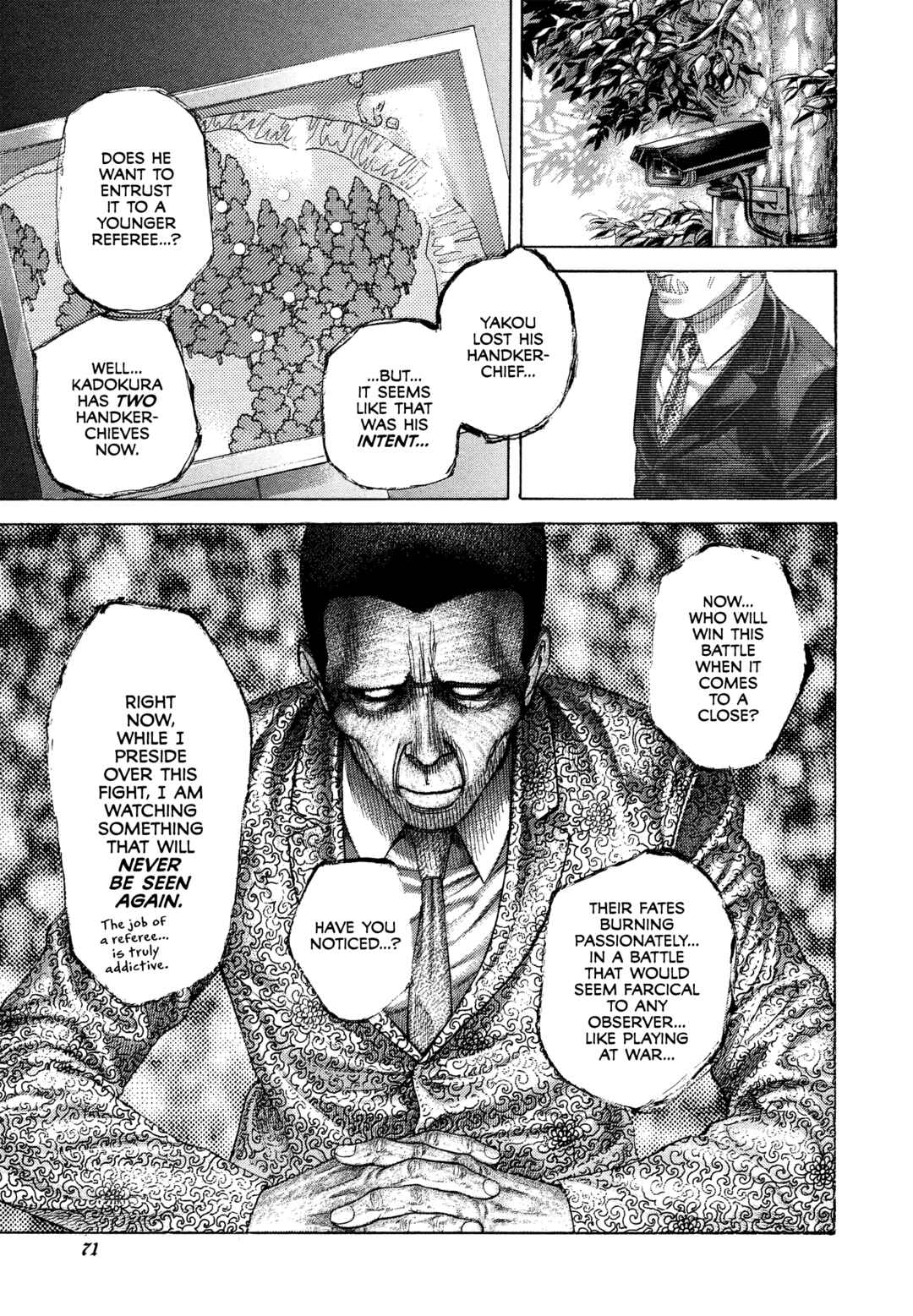 Usogui Chapter 476 - Page 10