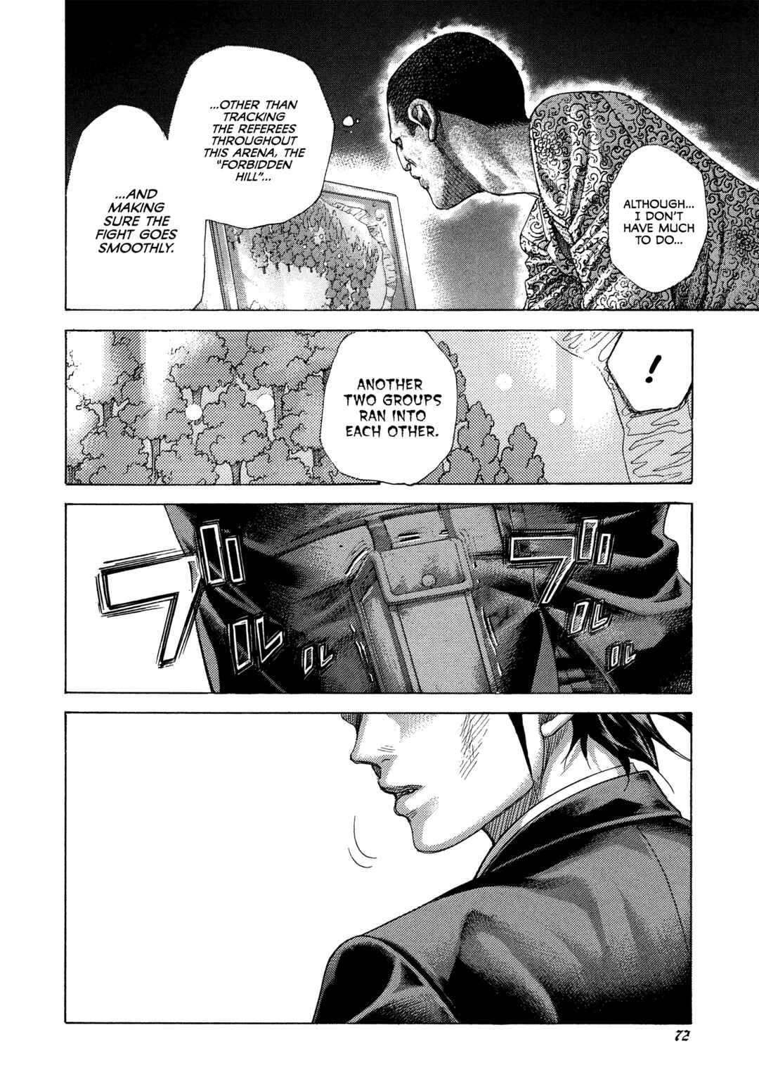 Usogui Chapter 476 - Page 11