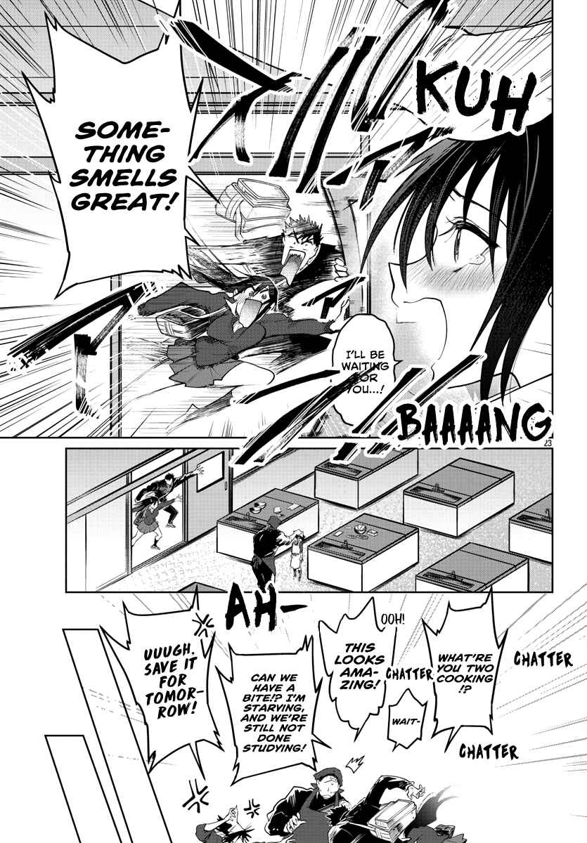 Do Chokkyuu Kareshi x Kanojo Chapter 37 - Page 24