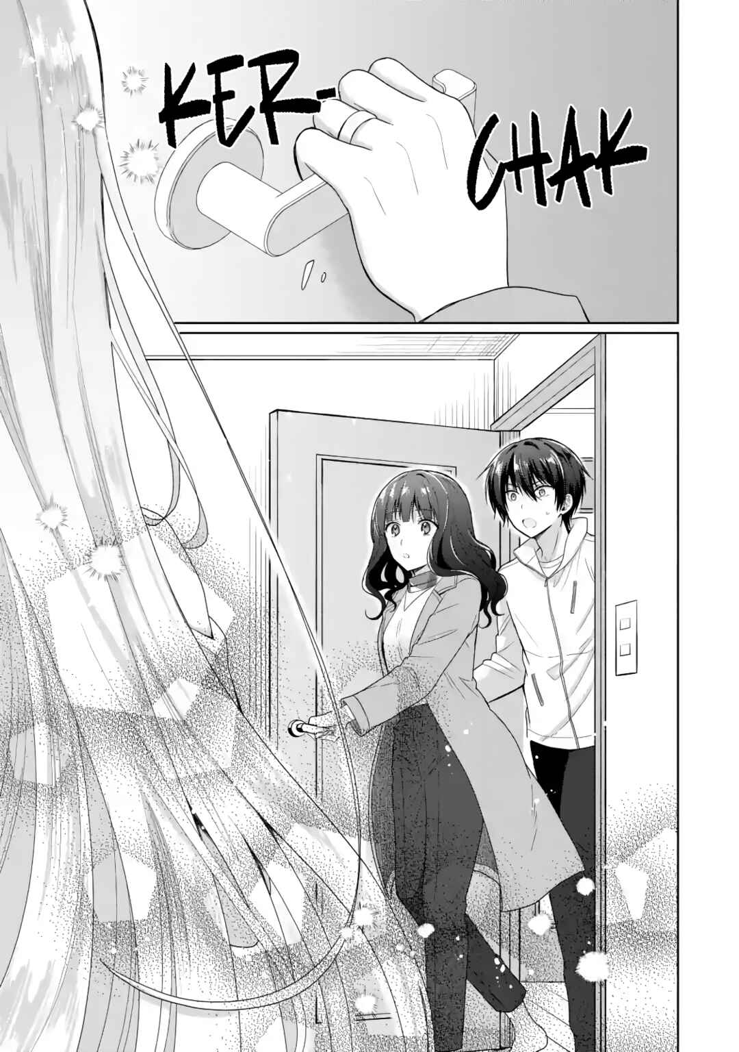 Otonari no Tenshi-sama ni Itsunomanika Dame Ningen ni Sareteita Ken Chapter 7.3 - Page 12