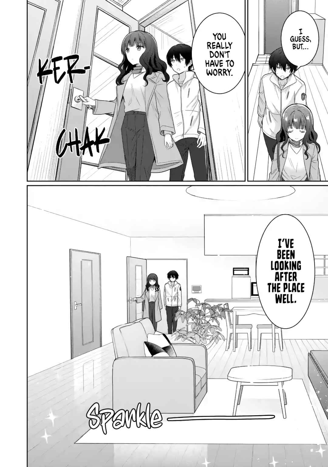 Otonari no Tenshi-sama ni Itsunomanika Dame Ningen ni Sareteita Ken Chapter 7.3 - Page 3