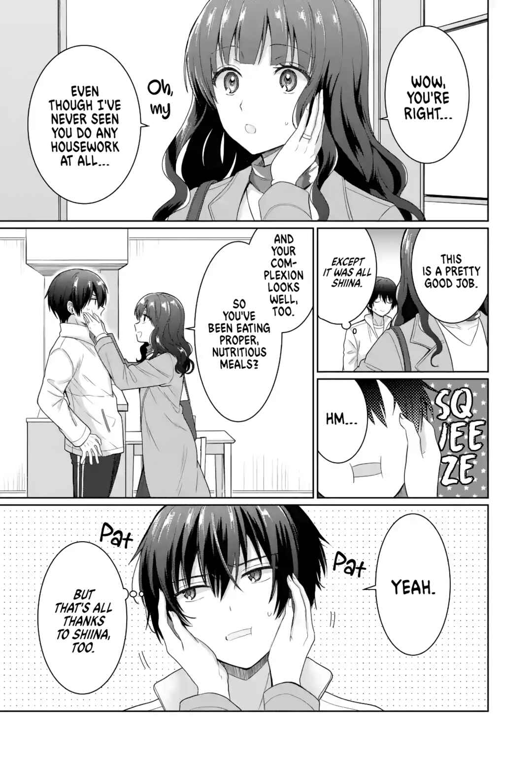 Otonari no Tenshi-sama ni Itsunomanika Dame Ningen ni Sareteita Ken Chapter 7.3 - Page 4