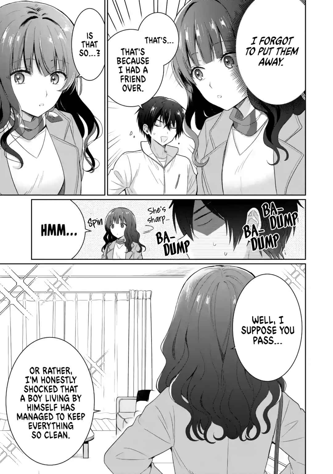Otonari no Tenshi-sama ni Itsunomanika Dame Ningen ni Sareteita Ken Chapter 7.3 - Page 6