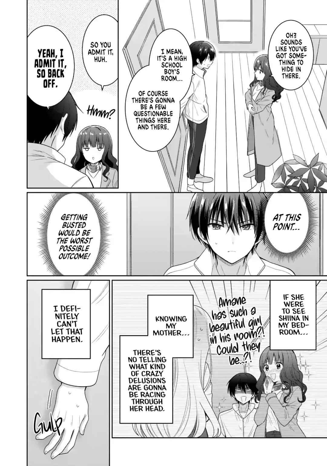 Otonari no Tenshi-sama ni Itsunomanika Dame Ningen ni Sareteita Ken Chapter 7.3 - Page 9