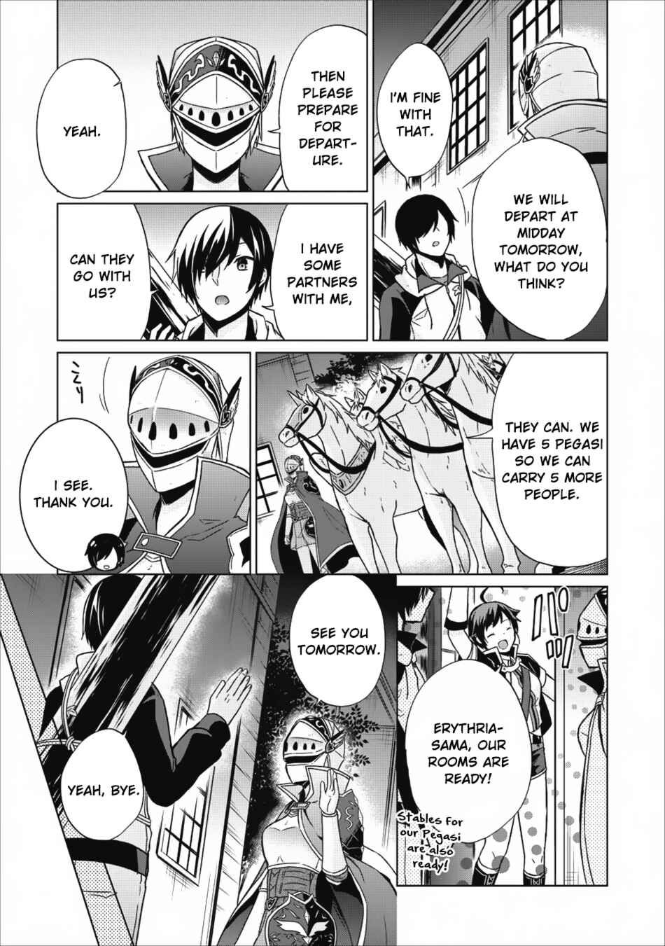 Shingan no Yuusha Chapter 15 - Page 24