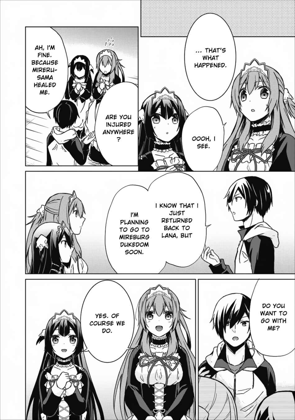 Shingan no Yuusha Chapter 15 - Page 27