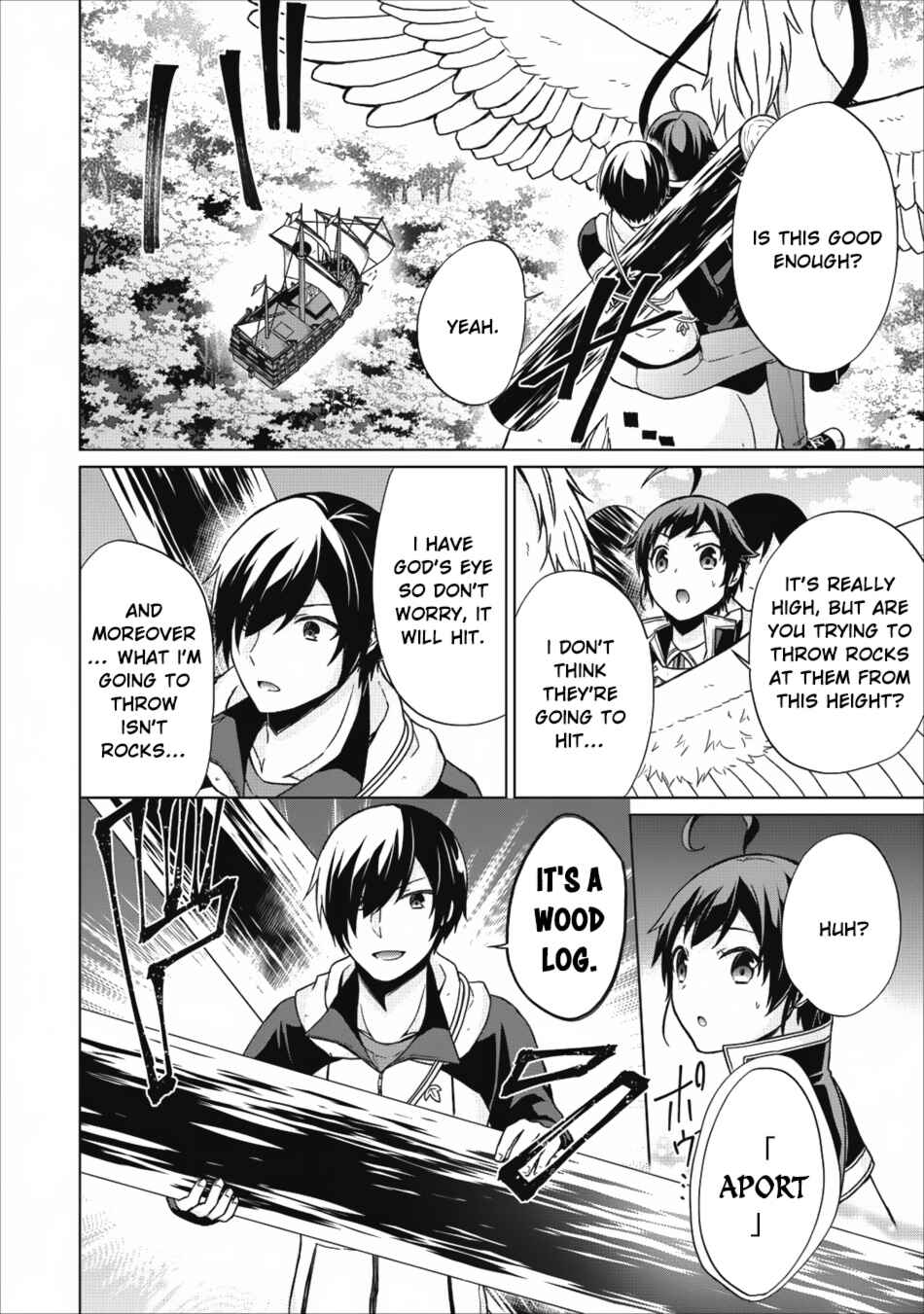 Shingan no Yuusha Chapter 15 - Page 9