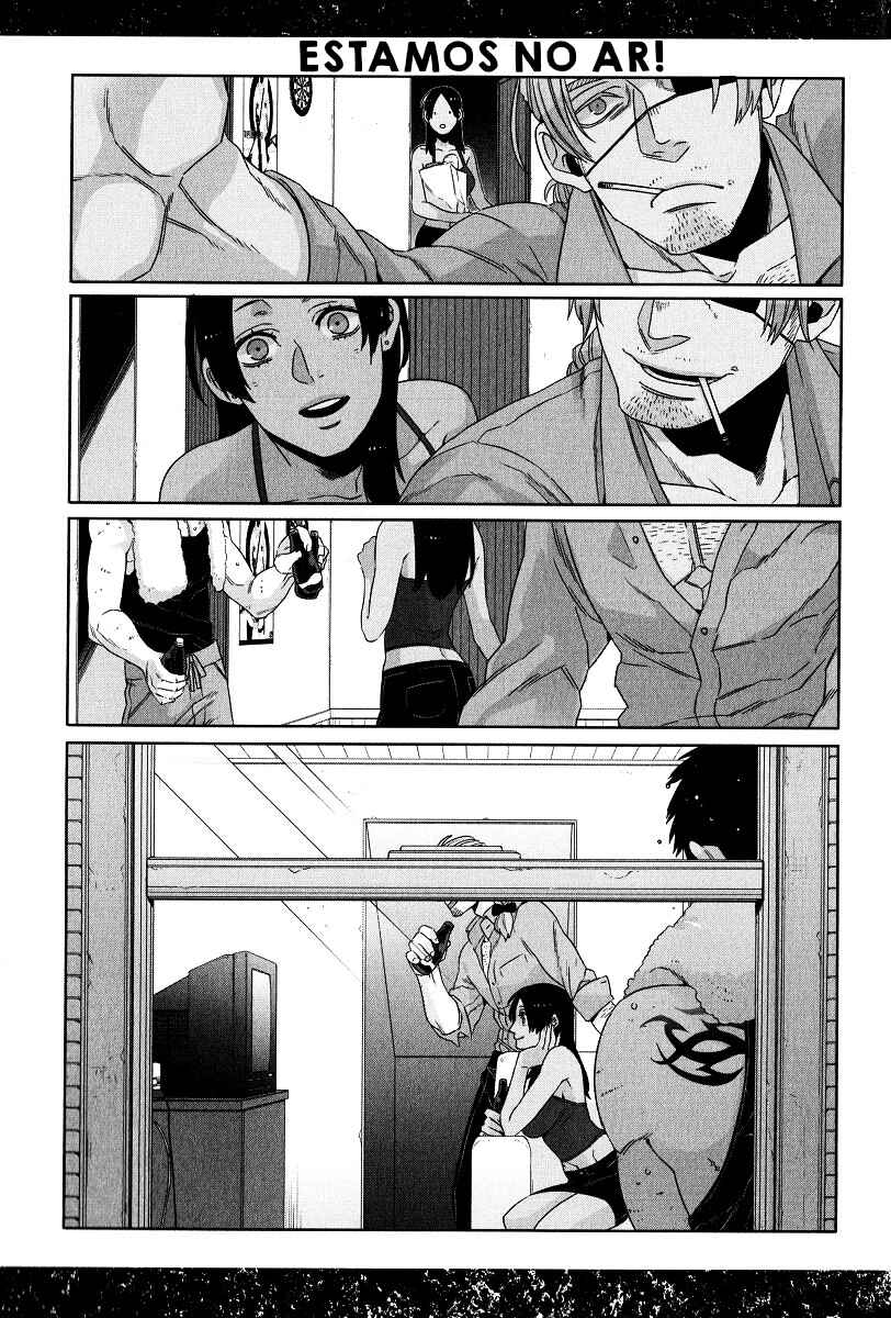 Gangsta Chapter 41.5 - Page 1