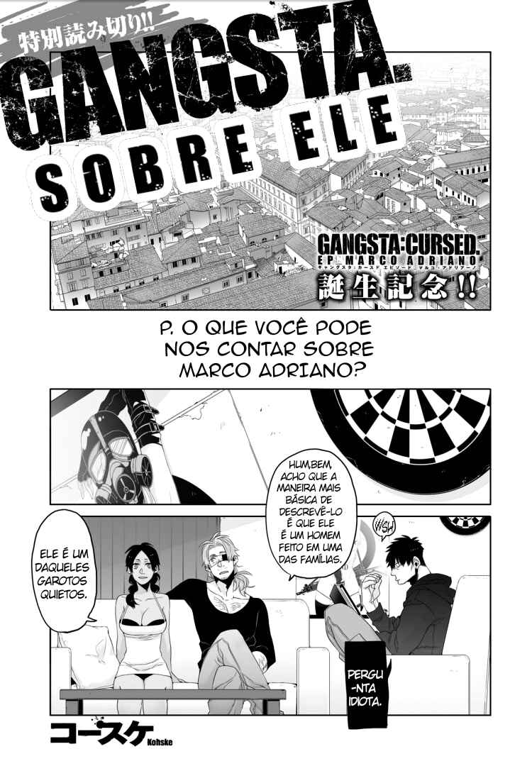 Gangsta Chapter 41.5 - Page 2
