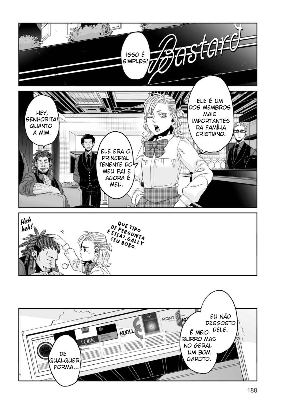 Gangsta Chapter 41.5 - Page 5