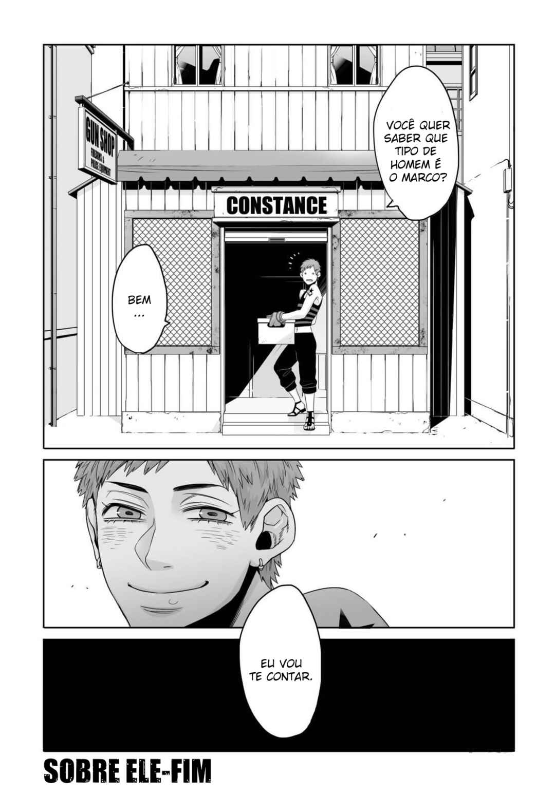 Gangsta Chapter 41.5 - Page 6