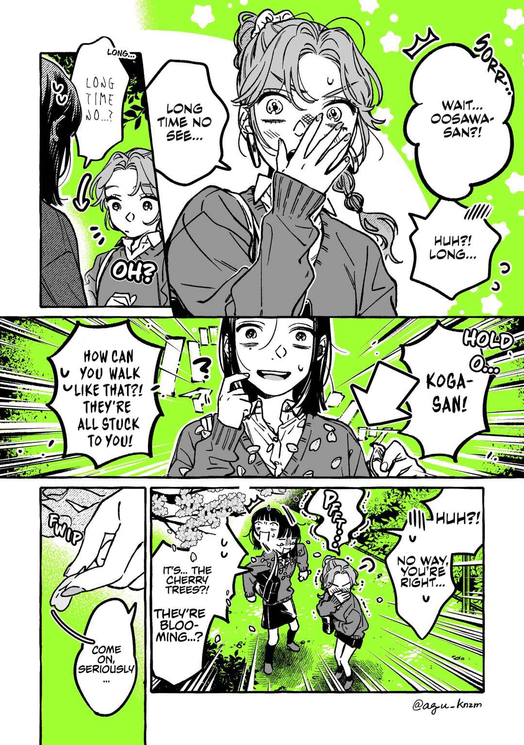 Ki ni Natteru Hito ga Otoko ja Nakatta Chapter 40 - Page 2