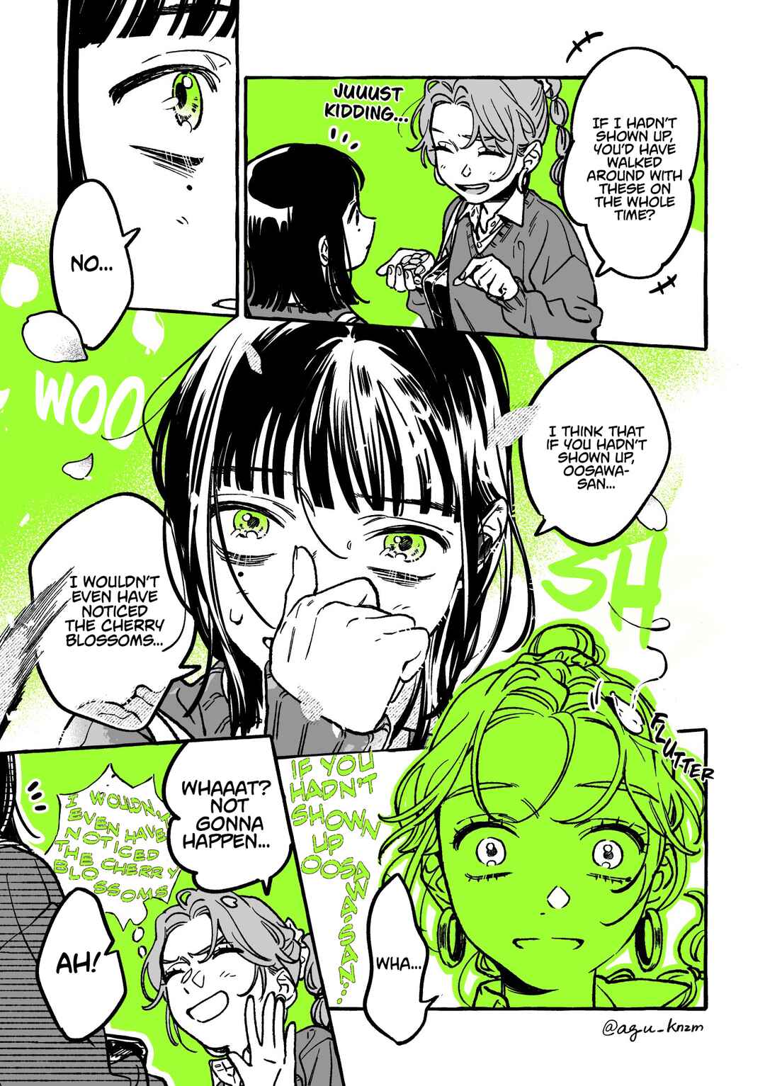 Ki ni Natteru Hito ga Otoko ja Nakatta Chapter 40 - Page 3