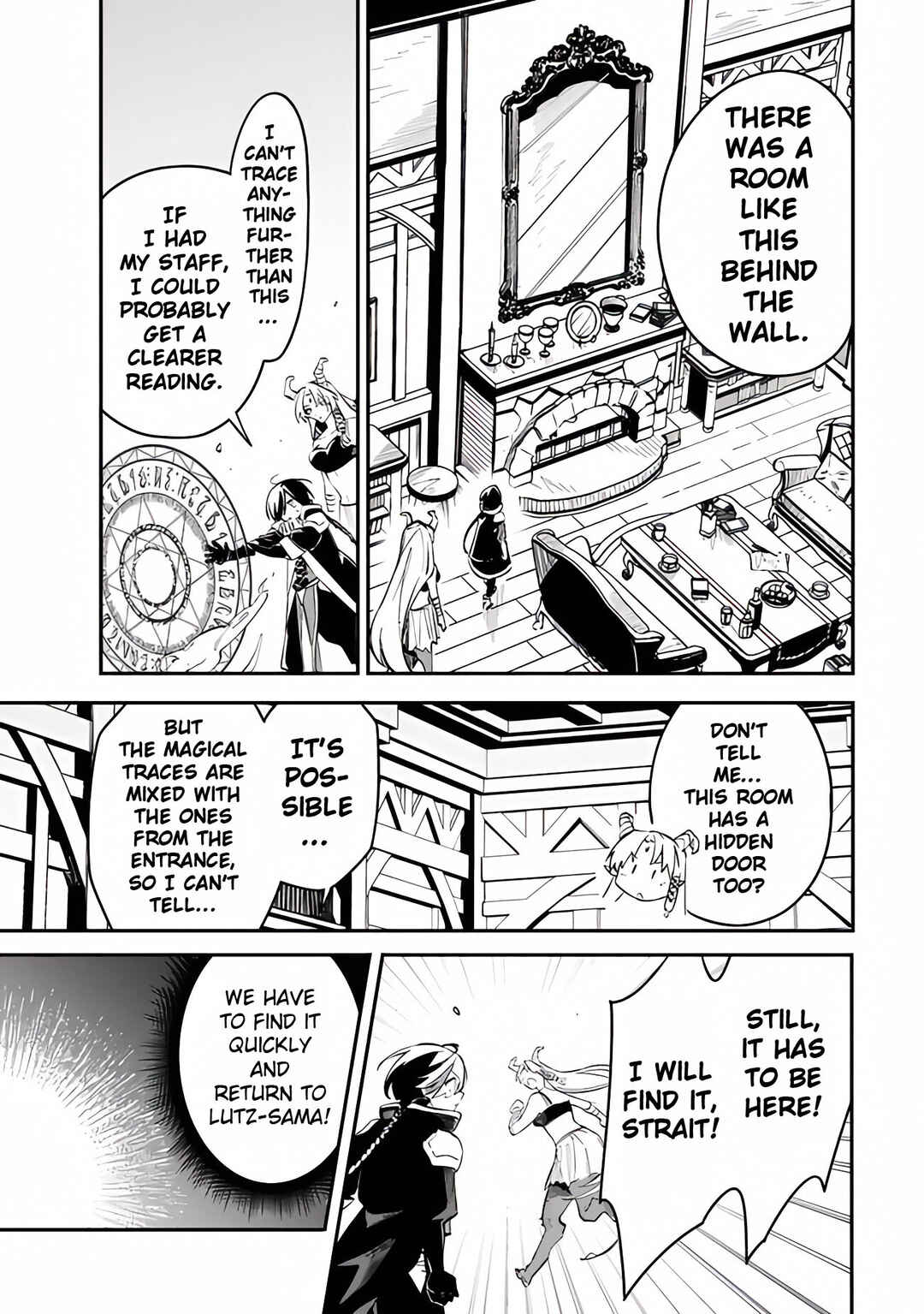 Mudameshi Kurai Nintei Sareta node Aiso o Tsukashi, Teikoku ni Utsute Shusse Suru Chapter 47 - Page 13