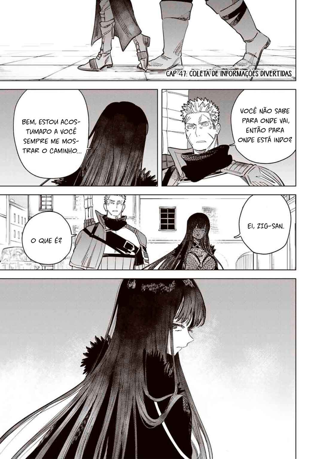 Majo to Youhei Chapter 47 - Page 1