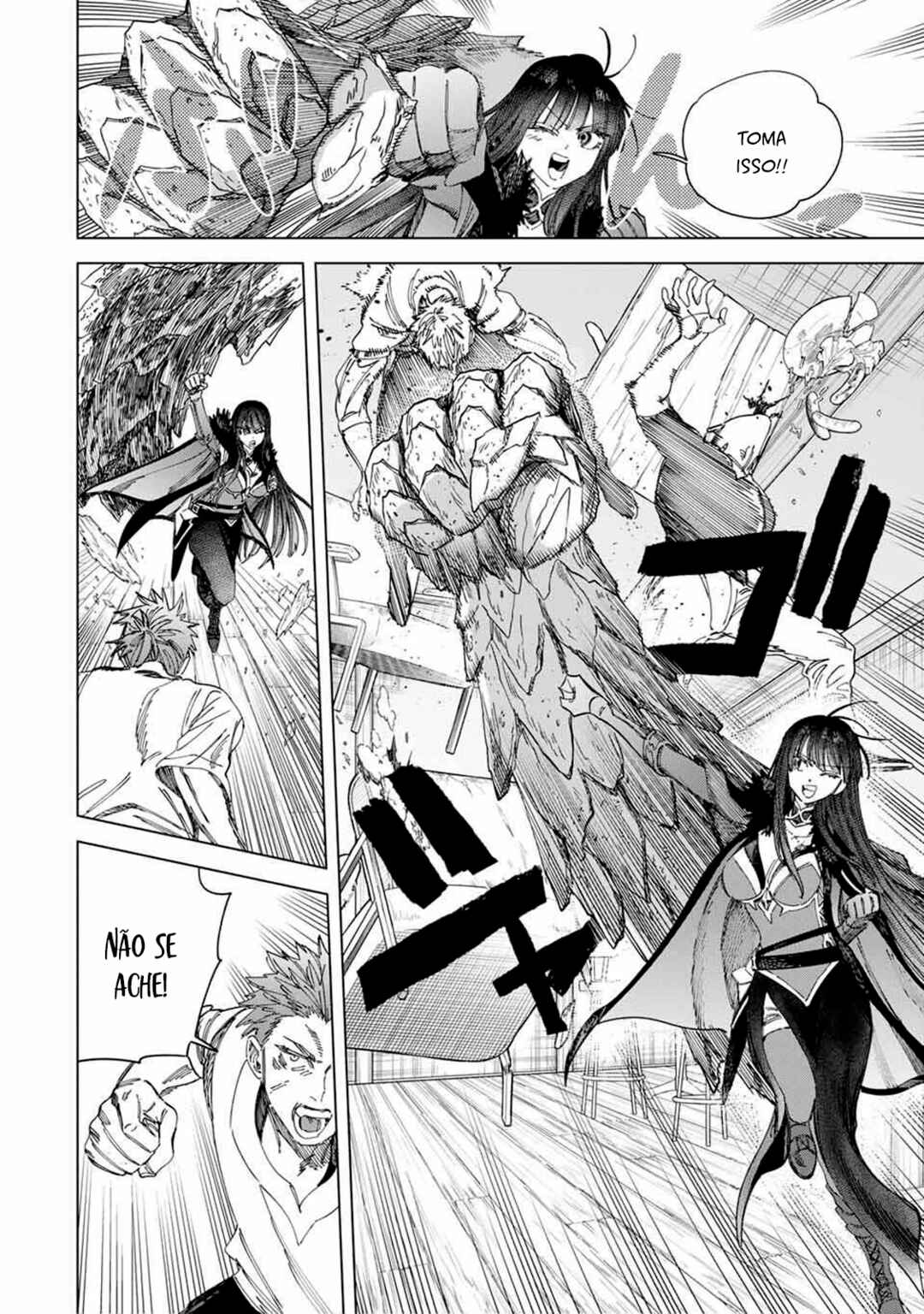 Majo to Youhei Chapter 47 - Page 10