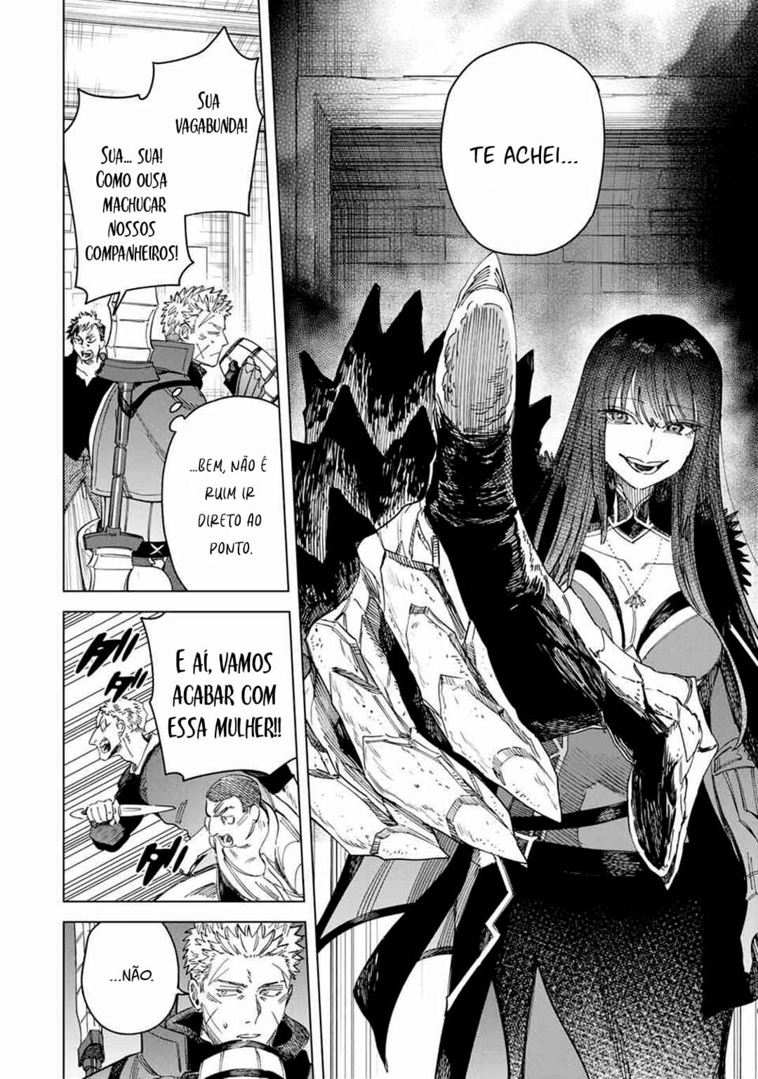Majo to Youhei Chapter 47 - Page 8
