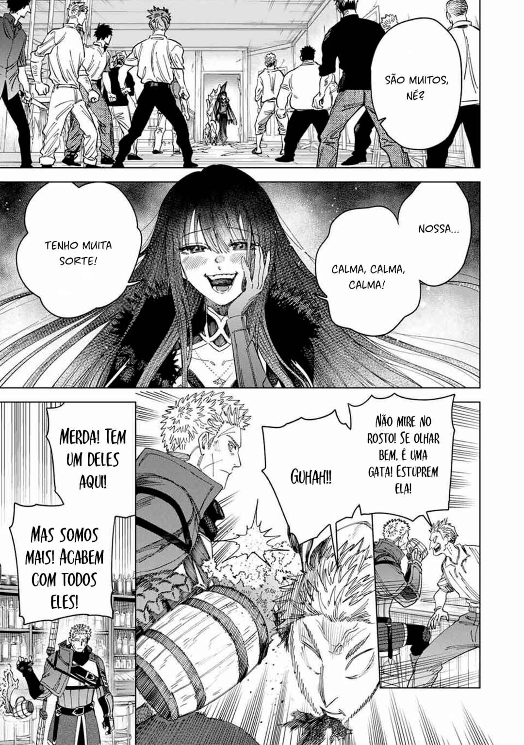 Majo to Youhei Chapter 47 - Page 9