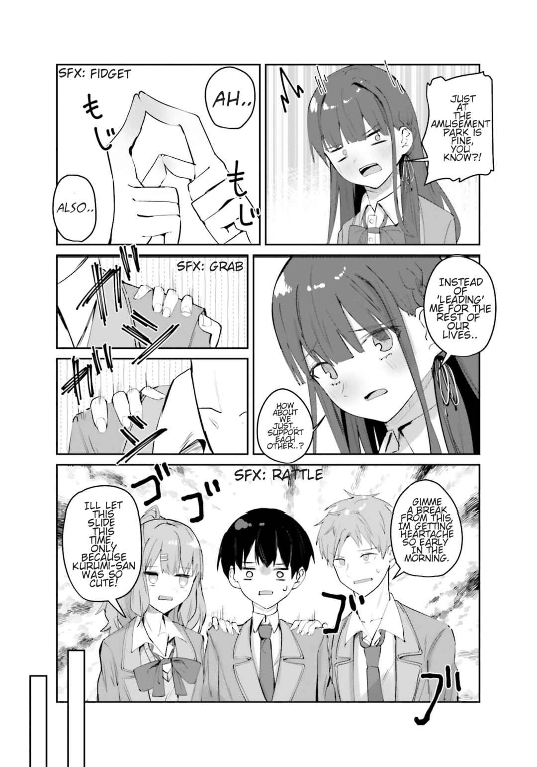 Tobioriru Chokuzen no Doukyuusei ni "Sekkusu Shiyou!" to Teianshite Mita. Chapter 9.1 - Page 3