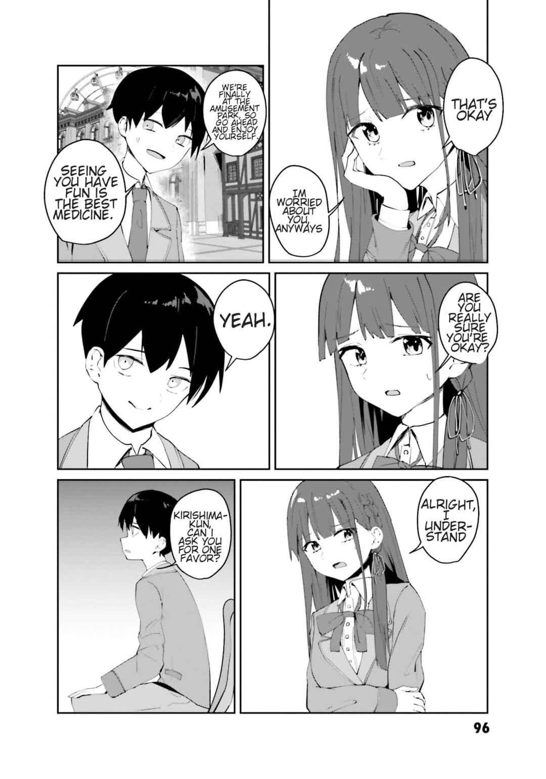 Tobioriru Chokuzen no Doukyuusei ni "Sekkusu Shiyou!" to Teianshite Mita. Chapter 9.1 - Page 9