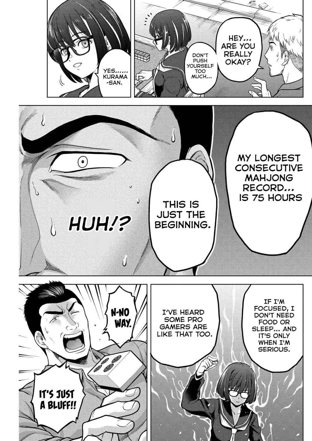 Tohai Girl Chapter 7 - Page 18