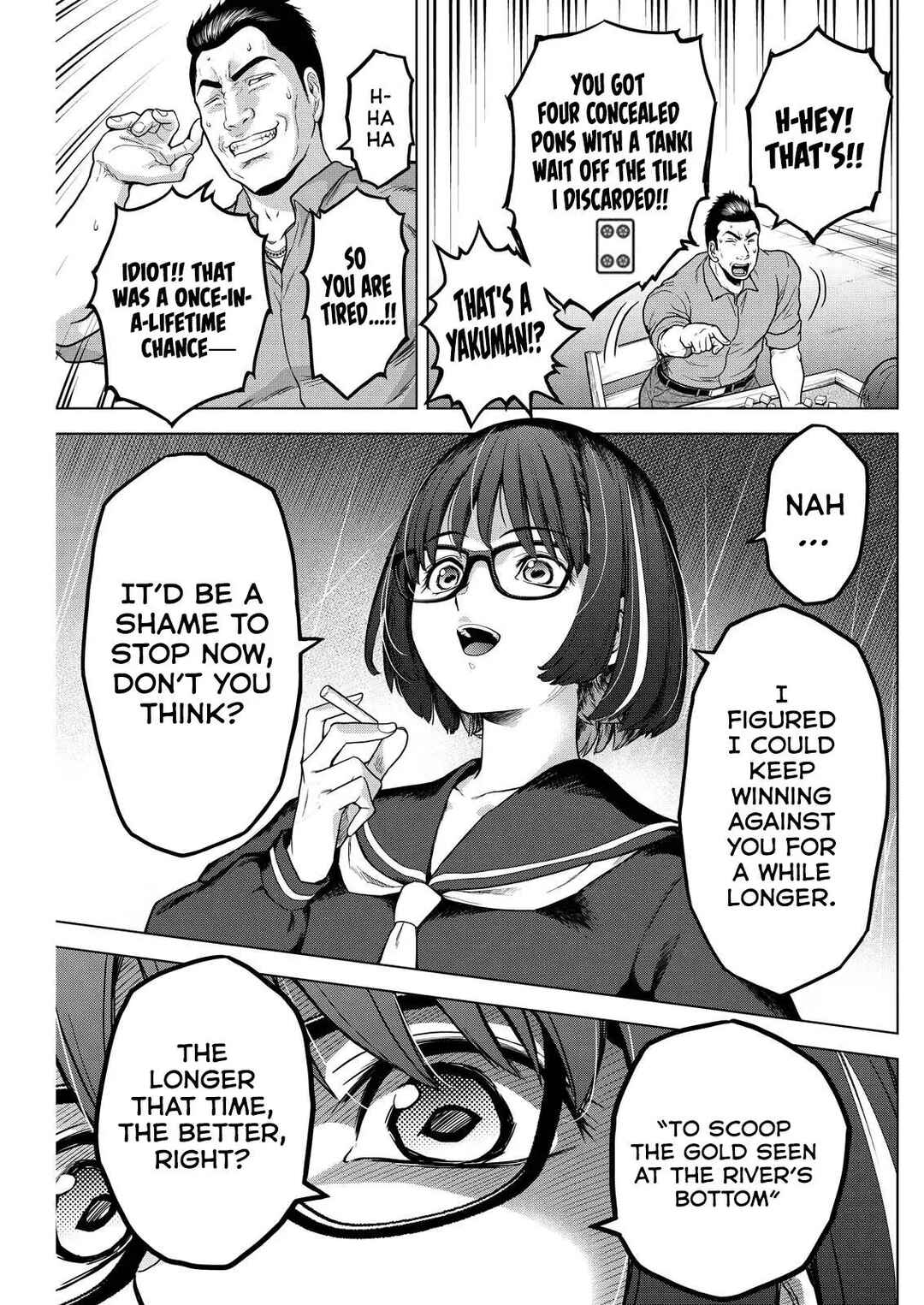 Tohai Girl Chapter 7 - Page 20