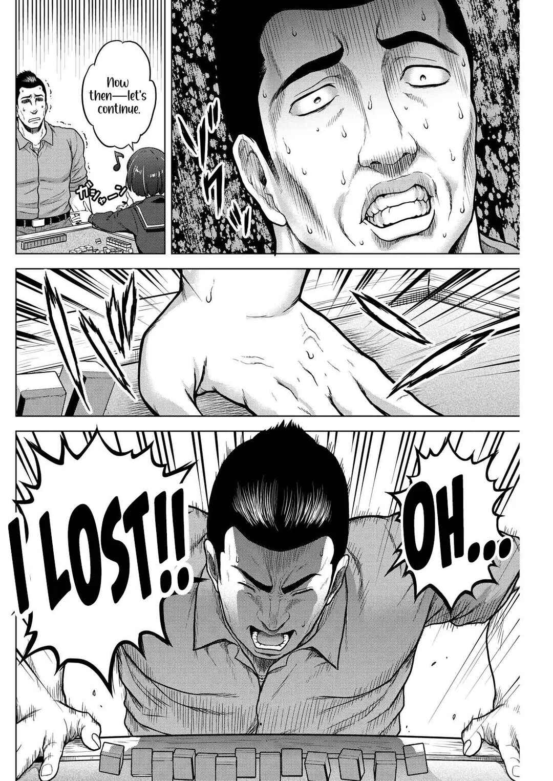 Tohai Girl Chapter 7 - Page 21