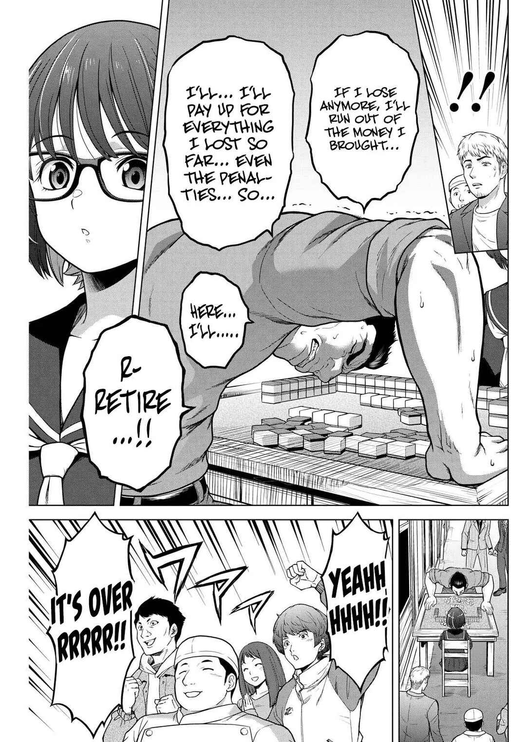 Tohai Girl Chapter 7 - Page 22