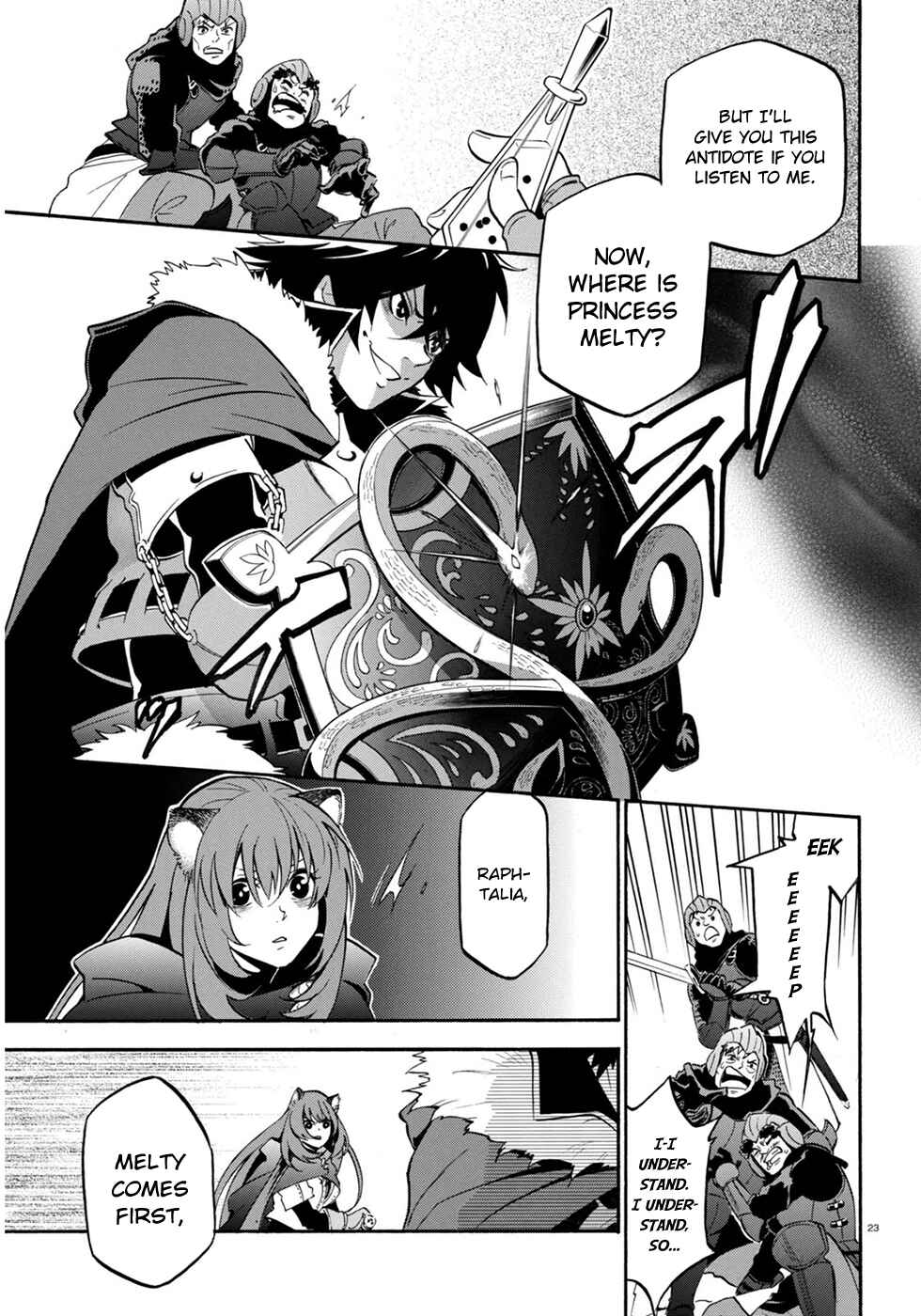 Tate no Yuusha no Nariagari Chapter 22 - Page 24