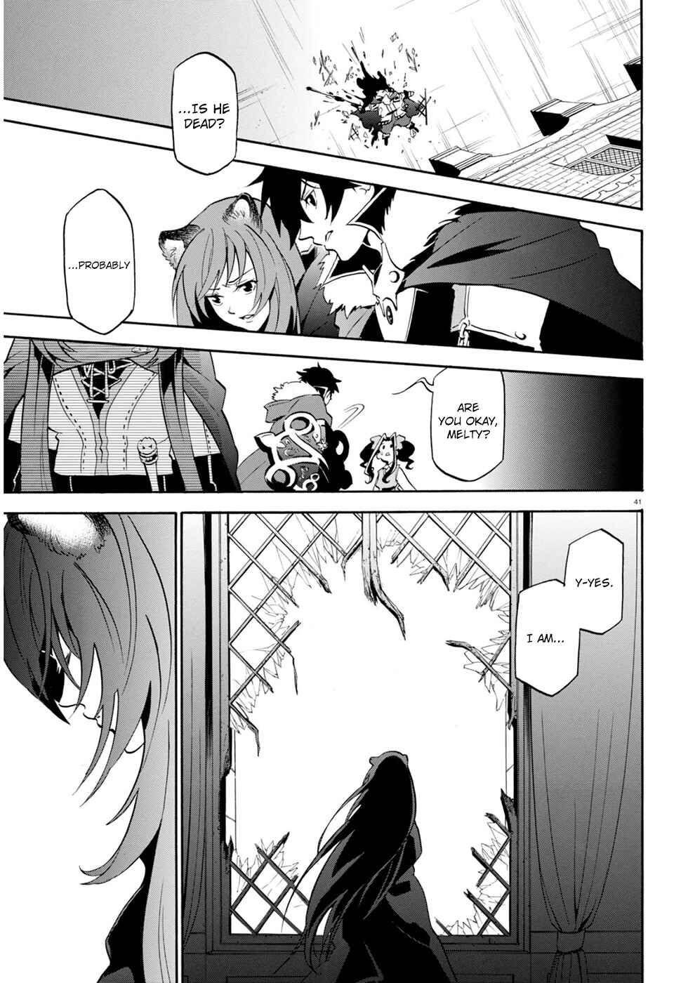 Tate no Yuusha no Nariagari Chapter 22 - Page 42