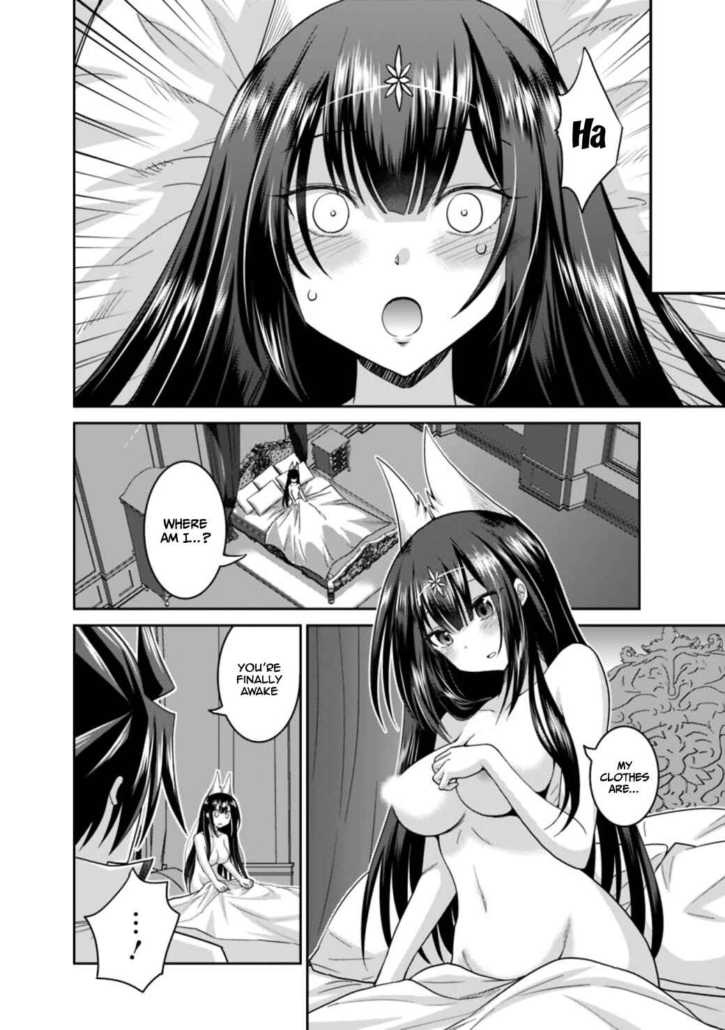 Kujibiki Tokushou: Musou Harem-ken Chapter 17.2 - Page 10