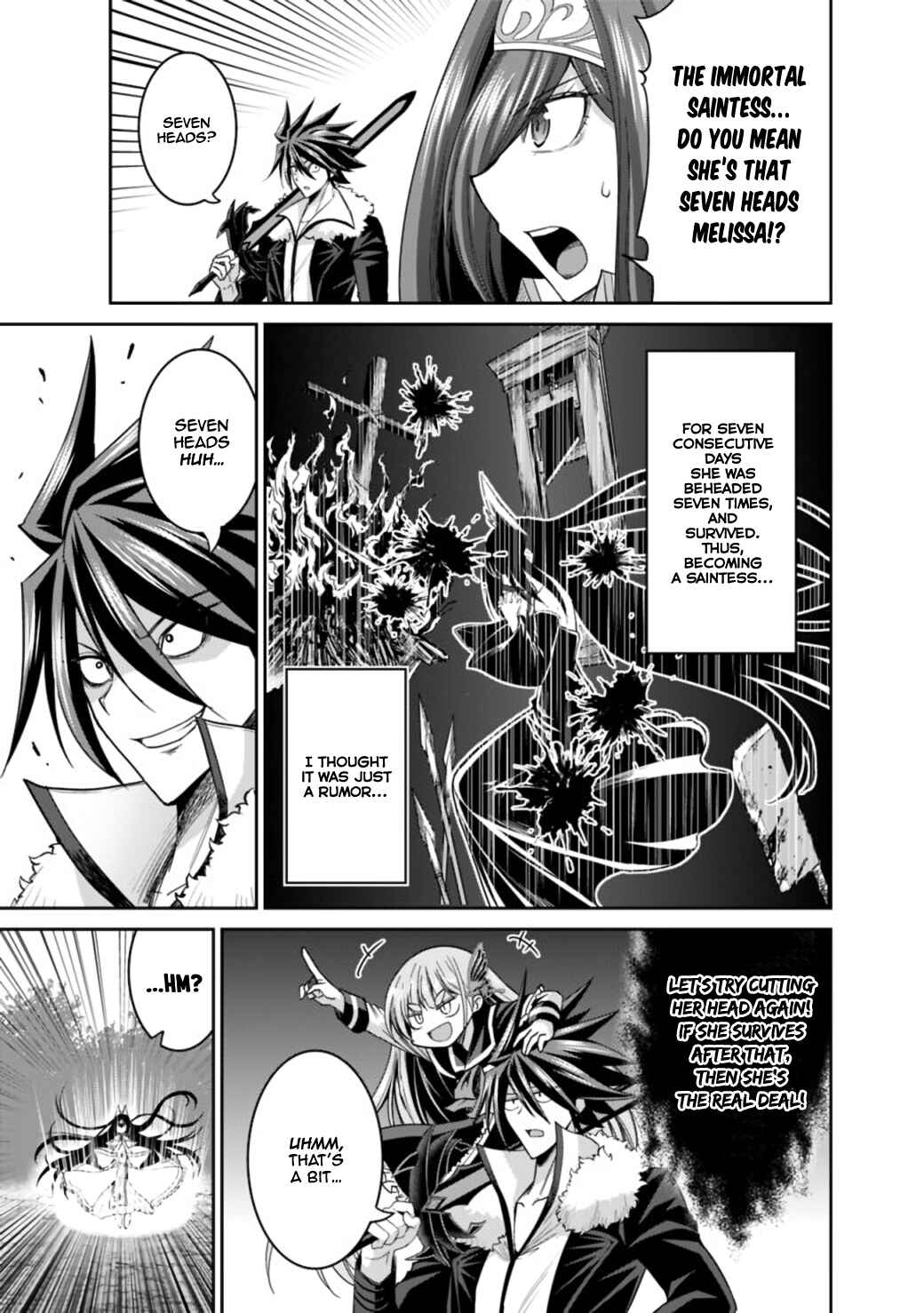 Kujibiki Tokushou: Musou Harem-ken Chapter 17.2 - Page 3