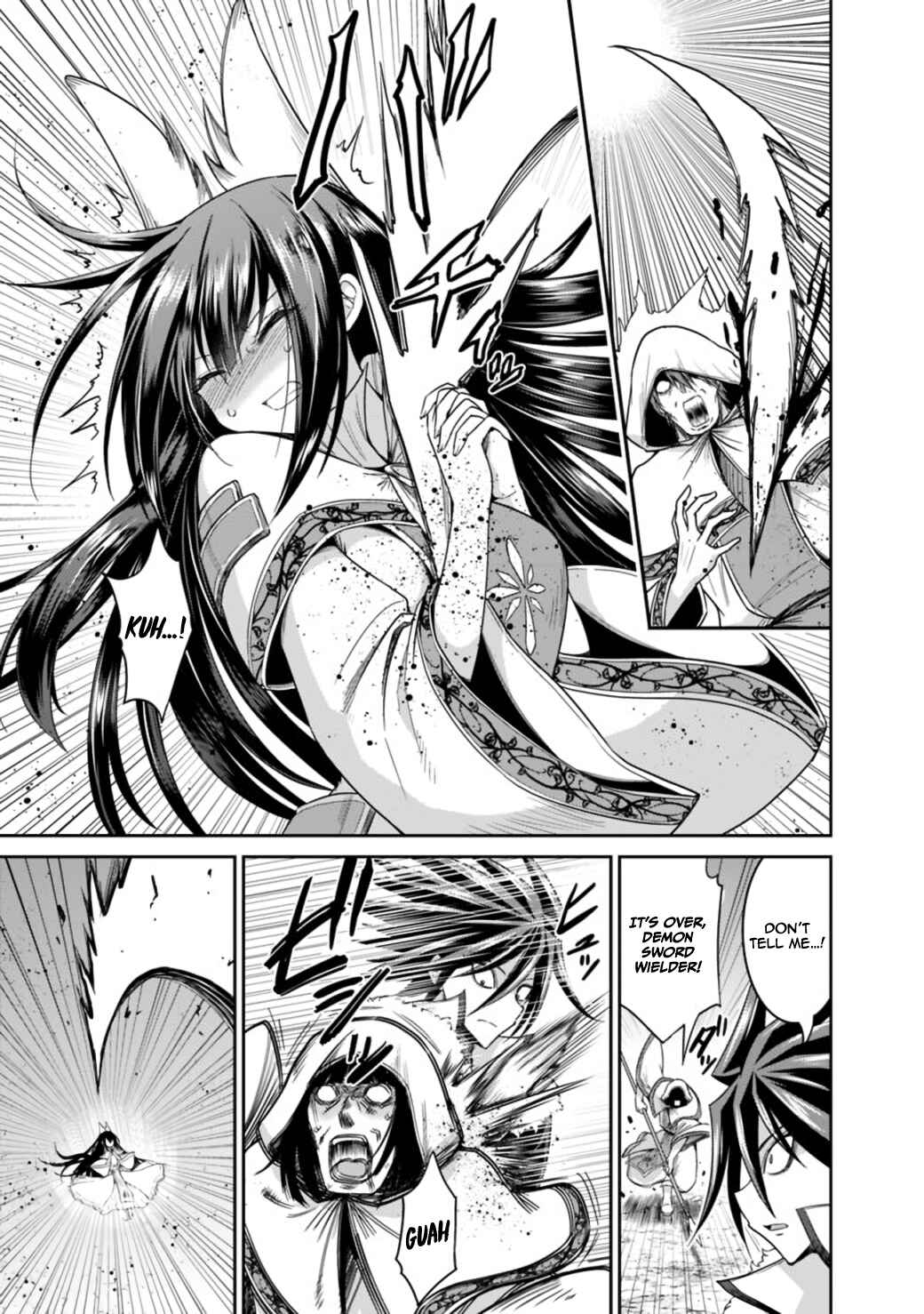 Kujibiki Tokushou: Musou Harem-ken Chapter 17.2 - Page 5