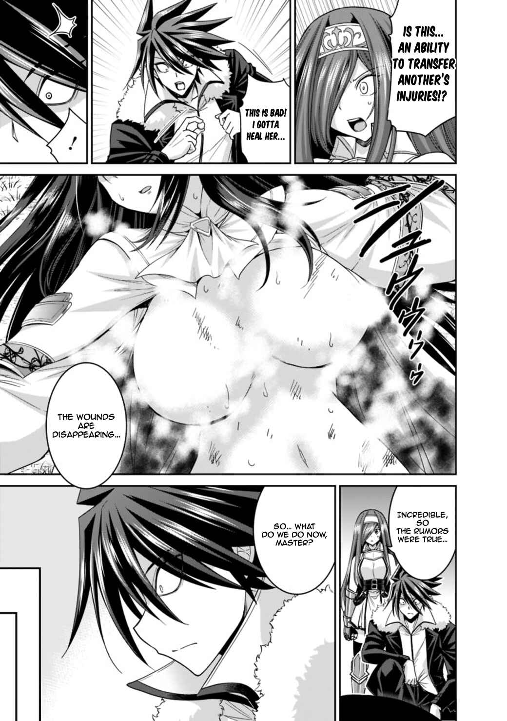 Kujibiki Tokushou: Musou Harem-ken Chapter 17.2 - Page 9
