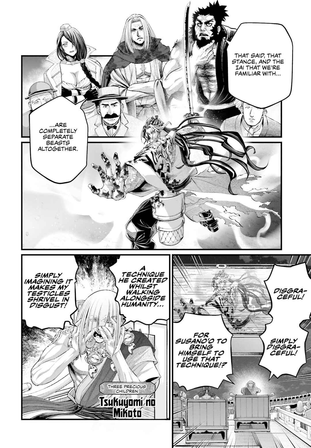 Shuumatsu no Valkyrie Chapter 90 - Page 7